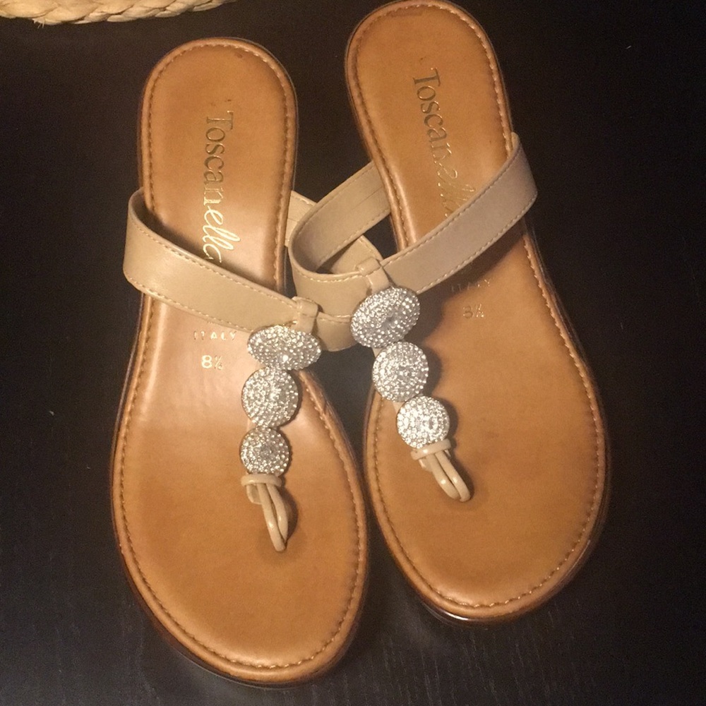 Sandals from Italy. Size 8.1/4